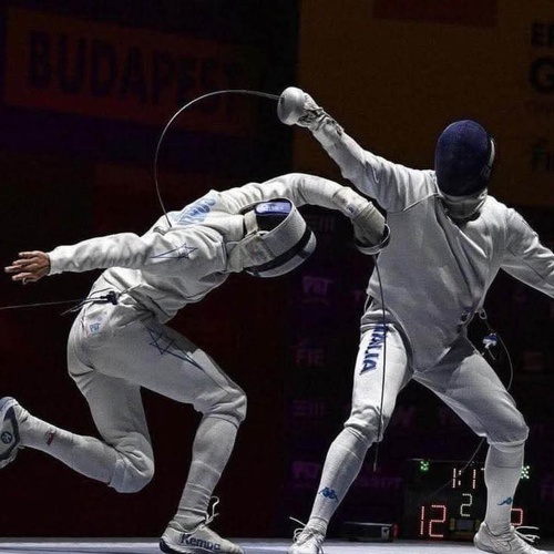 Velkommen til fekterstevne 11. april