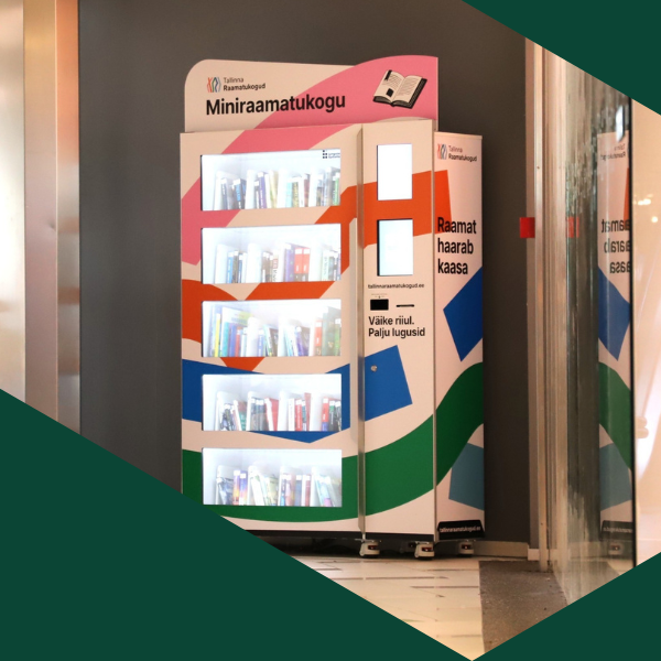 Roccas on nüüd miniraamatukogu