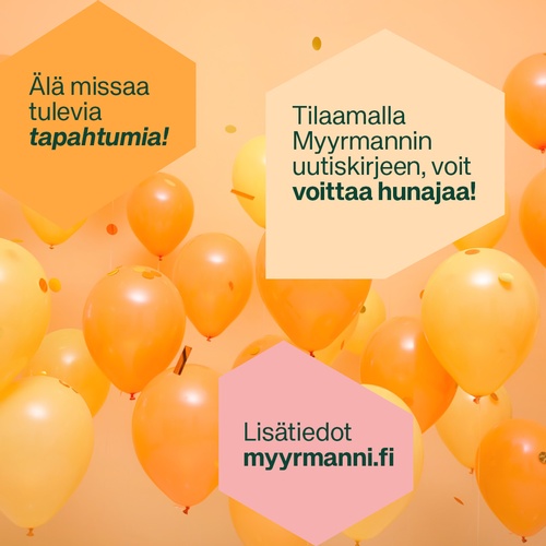 Tilaa uutiskirje ja voita hunajaa