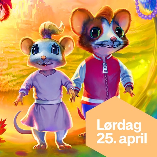 Program BYLØRDAG 25. april