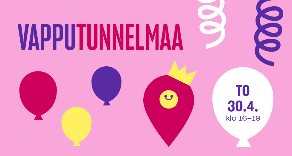 Vipinää vappuun Lippulaivasta – Vapputapahtuma to 30.4.