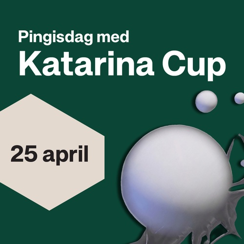 Pingisdag med Katarina Cup
