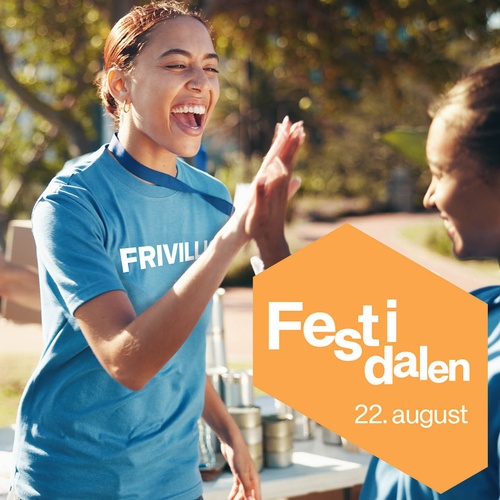 Meld dere på årets FESTIDALEN