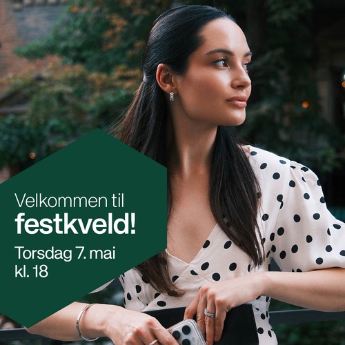 Velkommen til festkveld 7.mai
