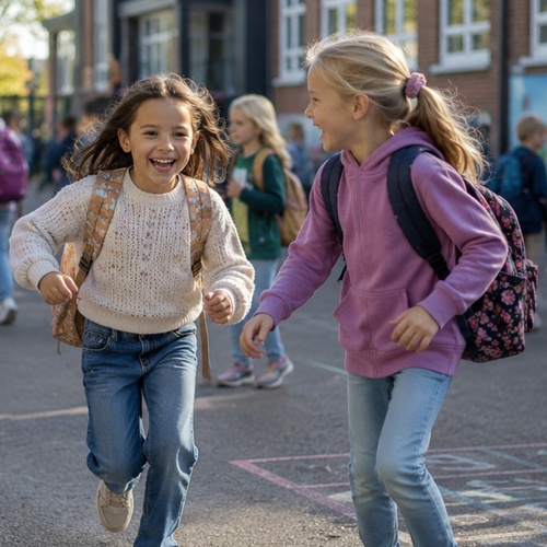 Alt til skolestart