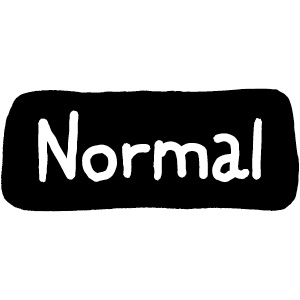 Normal 
