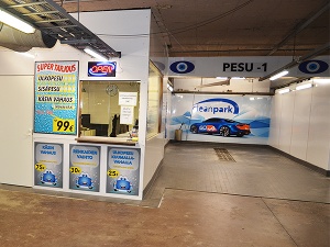 Autopesu Clean Park  Isot oy