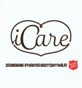 Suomen Pelastusarmeija vaatekeräyslaatikko