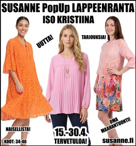 Susanne PopUp